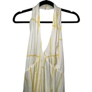 NWT - Banana Republic - Yellow Halter Dress Size 10P